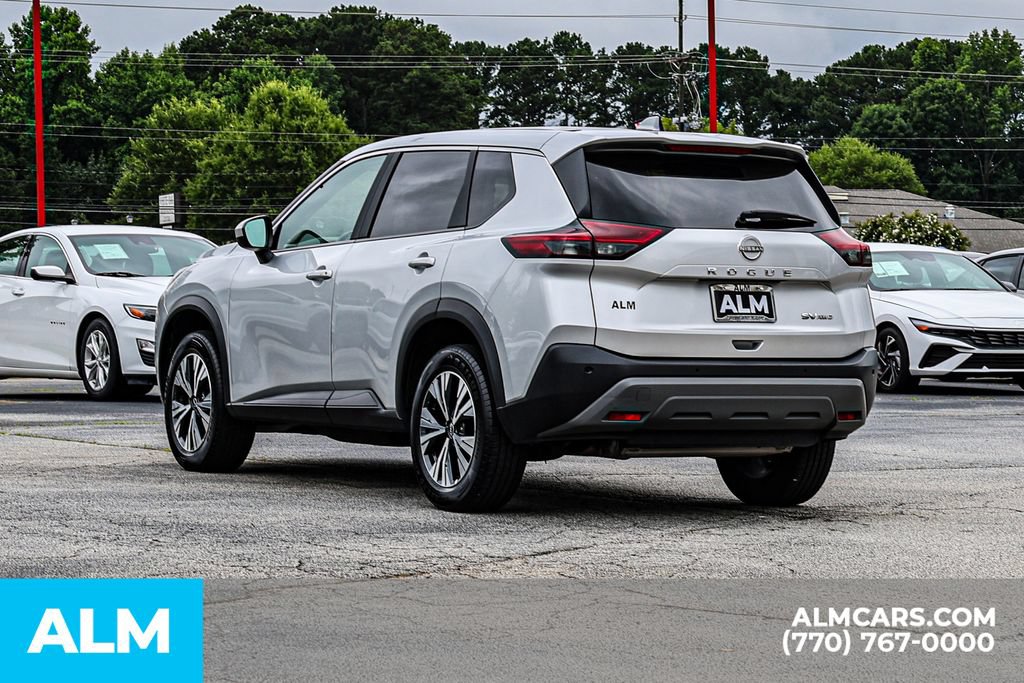 Used 2023 Nissan Rogue SV AWD/4WD image 6