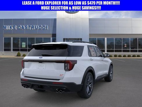New 2026 Ford Explorer ST w/ Sun And Sound Package AWD/4WD image 8