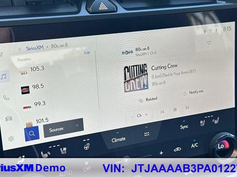 Certified 2023 Lexus RZ 450e Premium image 32