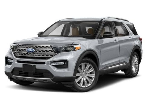 Used 2023 Ford Explorer Limited w/ Limited Technology Package AWD/4WD image 1