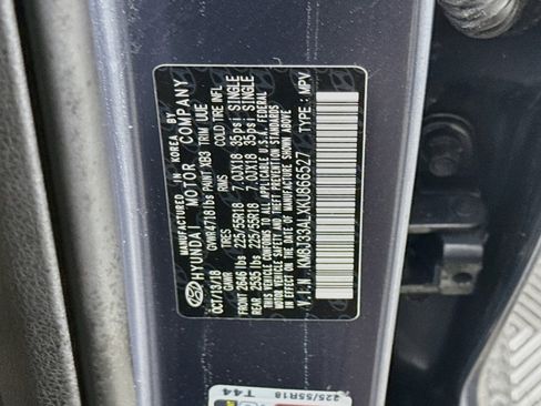 Used 2019 Hyundai Tucson Limited w/ Cargo Package FWD image 40