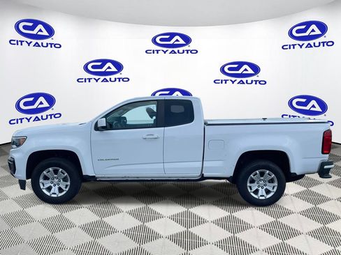 Used 2022 Chevrolet Colorado LT w/ Fleet Safety Package RWD image 7