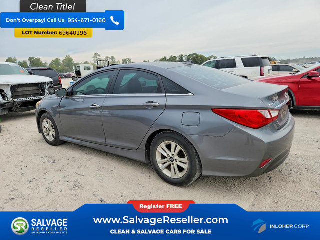 Used 2014 Hyundai Sonata GLS FWD image 3