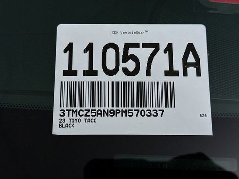 Certified 2023 Toyota Tacoma TRD Off-Road w/ TRD Premium Off Road Package image 31