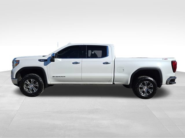 Used 2022 GMC Sierra 1500 SLT w/ Driver Alert Package II AWD/4WD image 9