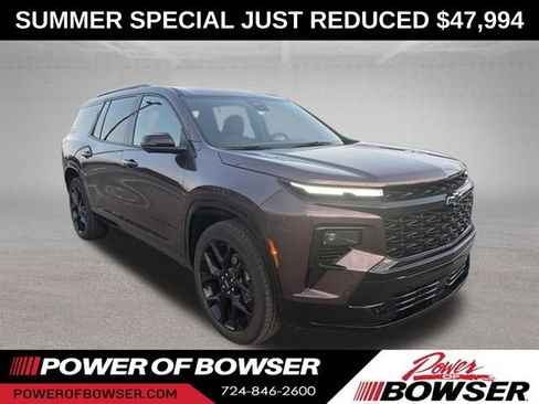Used 2024 Chevrolet Traverse RS AWD/4WD image 9
