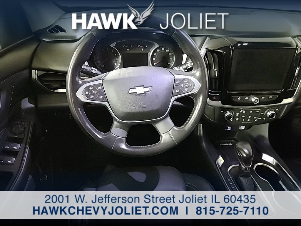 Used 2021 Chevrolet Traverse Premier w/ LPO, Floor Liner Package AWD/4WD image 16