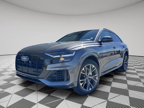 Certified 2022 Audi Q8 Premium w/ Convenience Package image 1