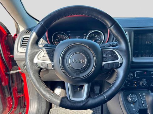 Used 2018 Jeep Compass Trailhawk w/ Cold Weather Group AWD/4WD image 21