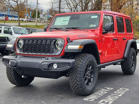 New 2026 Jeep Wrangler Willys image 2
