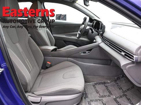 Used 2022 Hyundai Elantra Blue w/ Cargo Package FWD image 24