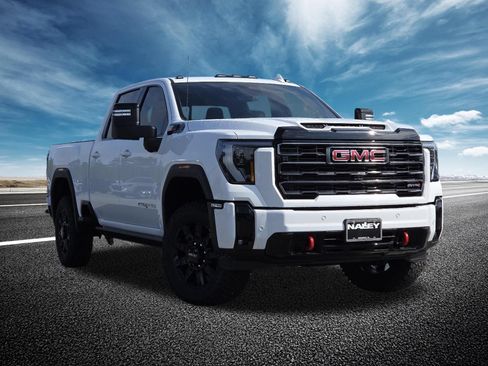 New 2026 GMC Sierra 2500 AT4 w/ AT4 Premium Plus Package AWD/4WD image 2