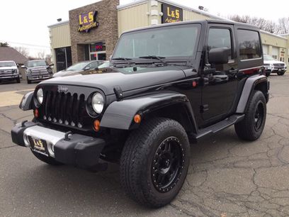 Used 2012 Jeep Wrangler Sahara w/ Connectivity Group