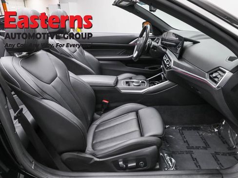 Used 2024 BMW 430i xDrive Convertible AWD/4WD image 23
