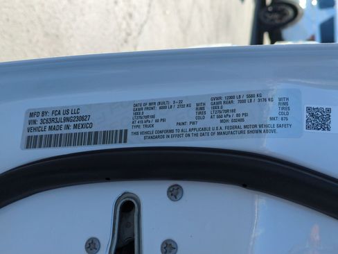 Used 2022 RAM 3500 Laramie image 34