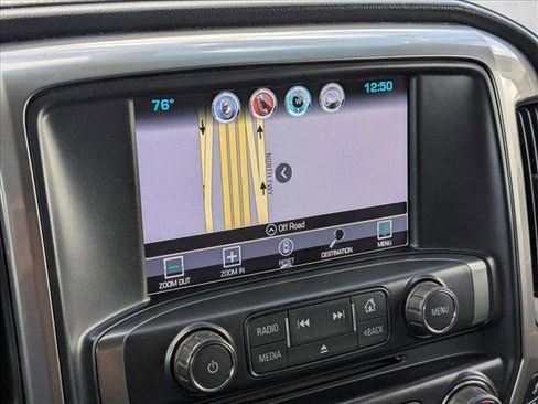 Used 2018 Chevrolet Silverado 1500 LTZ w/ Texas Edition image 13