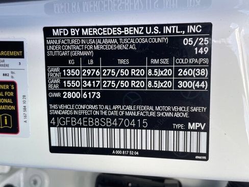 Used 2025 Mercedes-Benz GLE 350 4MATIC image 2