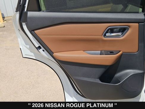 New 2026 Nissan Rogue Platinum AWD/4WD image 18