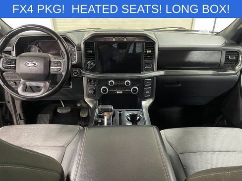 Used 2022 Ford F150 XLT w/ Equipment Group 302A High AWD/4WD image 12
