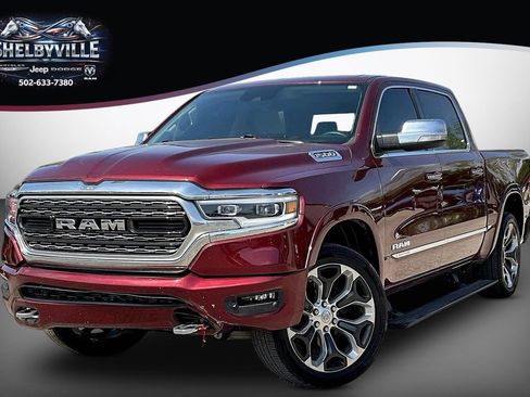Used 2019 RAM 1500 Limited AWD/4WD image 1