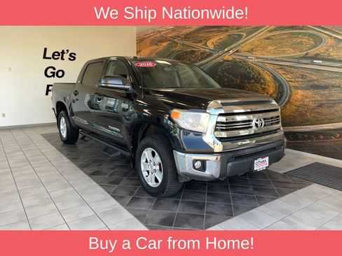Used 2016 Toyota Tundra SR5 w/ SR5 Upgrade Package AWD/4WD image 1