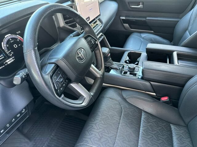 Used 2024 Toyota Tundra Limited w/ TRD Off-Road Package AWD/4WD image 10
