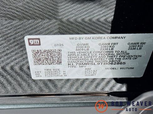 New 2026 Chevrolet TrailBlazer LT w/ Convenience Package image 34