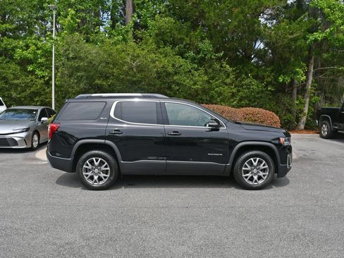 Used 2021 GMC Acadia SLT w/ LPO, Roadside Safety Package AWD/4WD image 5