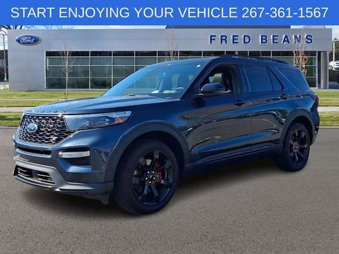 Certified 2022 Ford Explorer ST w/ Equipment Group 401A AWD/4WD image 4