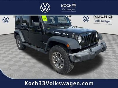 Used 2016 Jeep Wrangler Unlimited Rubicon w/ Connectivity Group
