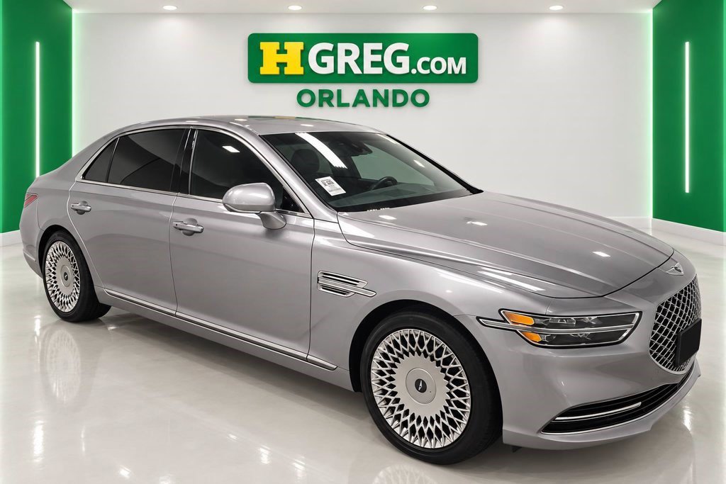 Used 2021 Genesis G90 3.3T Premium RWD image 4