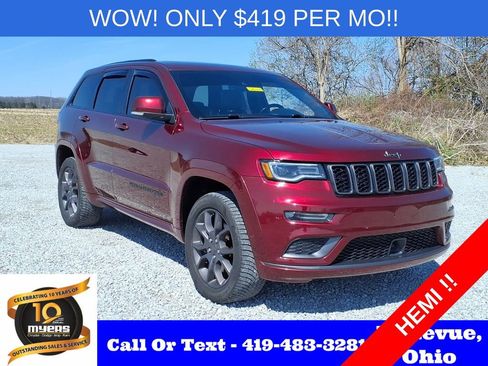 Used 2020 Jeep Grand Cherokee High Altitude AWD/4WD image 1