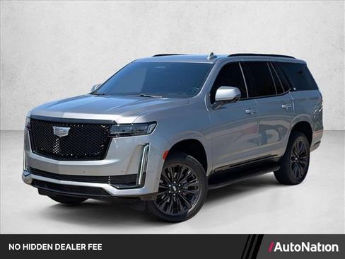 Used 2024 Cadillac Escalade Sport w/ Touring Package AWD/4WD image 1