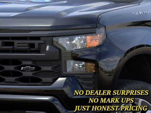 New 2026 Chevrolet Silverado 1500 Custom RWD image 10