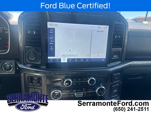 Used 2022 Ford F150 XLT w/ Equipment Group 302A High AWD/4WD image 9
