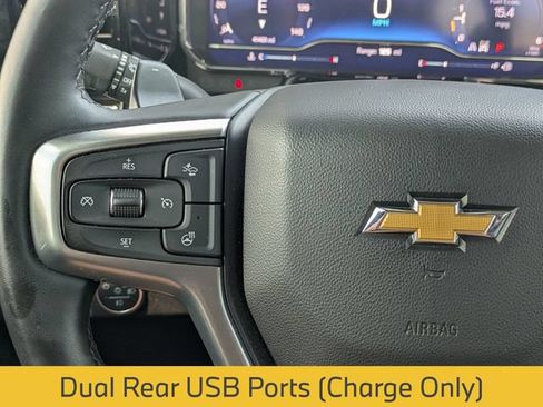 Used 2025 Chevrolet Silverado 1500 LTZ w/ Z71 Off-Road Package AWD/4WD image 21