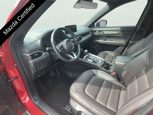 Certified 2025 MAZDA CX-5 Signature AWD/4WD image 9