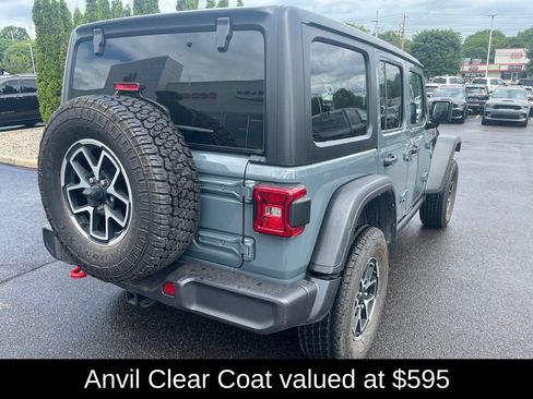 Used 2024 Jeep Wrangler Unlimited Rubicon AWD/4WD image 3