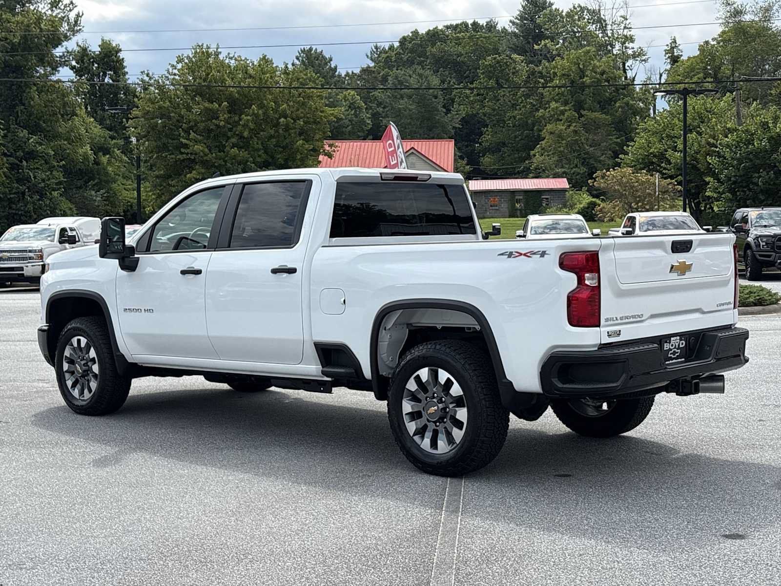 New 2026 Chevrolet Silverado 2500 Custom w/ Custom Value Package AWD/4WD image 8