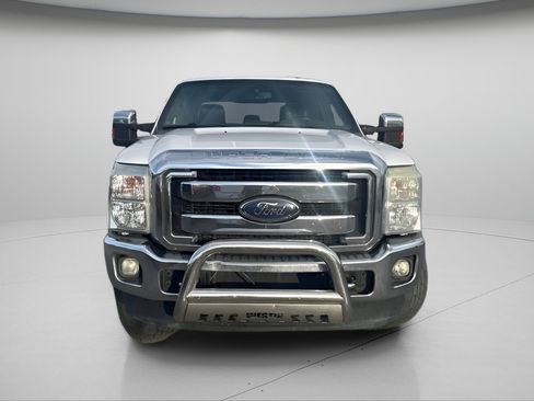 Used 2014 Ford F350 Lariat w/ Lariat Ultimate Package AWD/4WD image 11