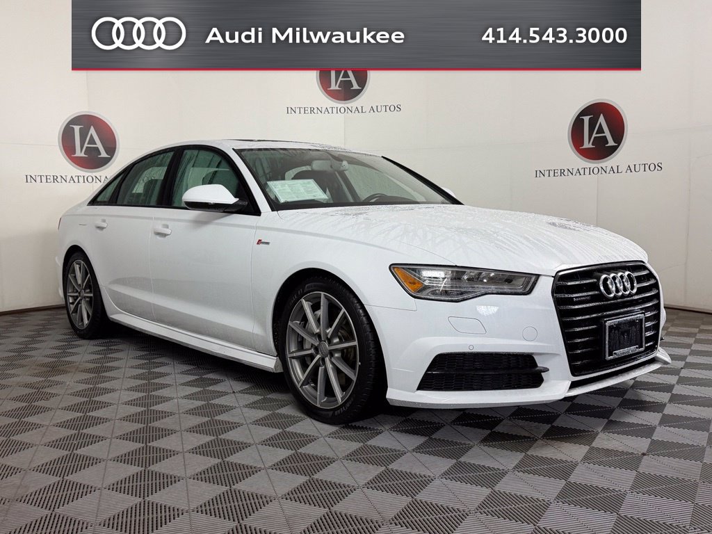Used 2016 Audi A6 3.0T Premium Plus w/ S Line Sport Package AWD/4WD image 1