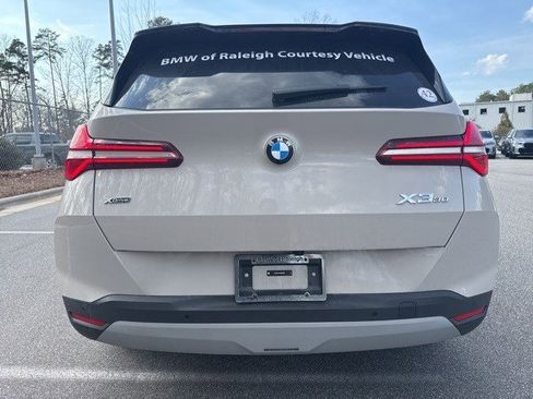 Certified 2025 BMW X3 xDrive30i w/ Premium Package image 6