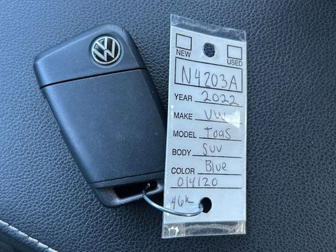 Used 2022 Volkswagen Taos S w/ IQ Drive S Package image 15