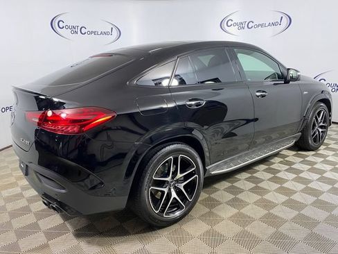 Used 2025 Mercedes-Benz GLE 53 AMG 4MATIC Coupe image 7