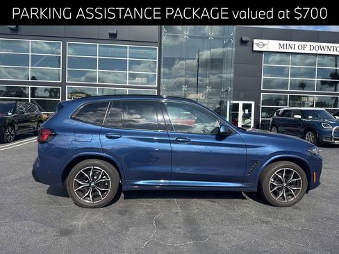 Certified 2024 BMW X3 sDrive30i w/ Premium Package RWD image 9