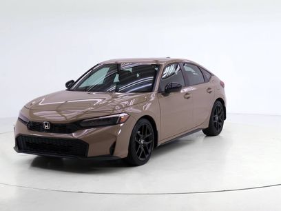 Certified 2025 Honda Civic Sport