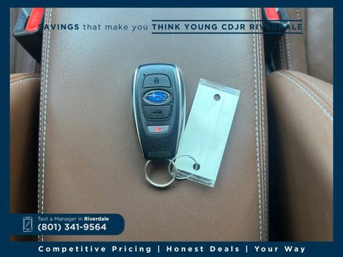 Used 2019 Subaru Ascent Touring w/ Popular Package #2A image 28