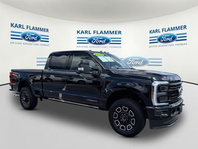 Certified 2025 Ford F250 Platinum w/ FX4 Off-Road Package