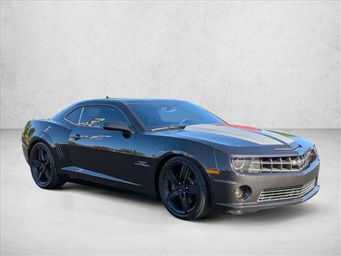Used 2012 Chevrolet Camaro SS w/ 45th Anniversary Package RWD image 3