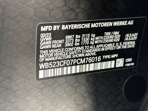 Certified 2023 BMW iX xDrive50 w/ Premium Package AWD/4WD image 17